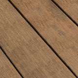 X-treme Terrassendiele - Glatt - Braun - Schrauben - 2 x 18,5 x 240 cm