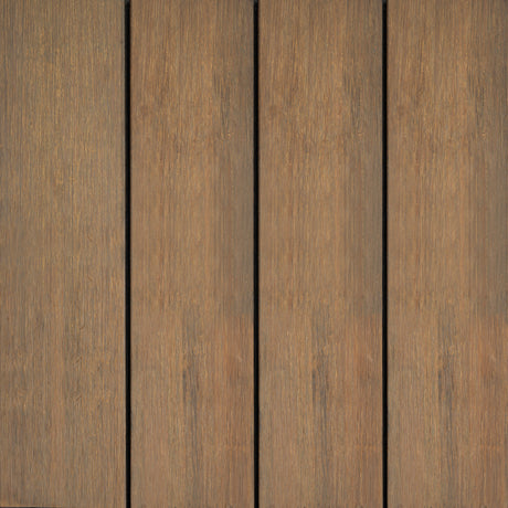 X-treme Terrassendiele - Glatt - Braun - Schrauben - 2 x 18,5 x 240 cm