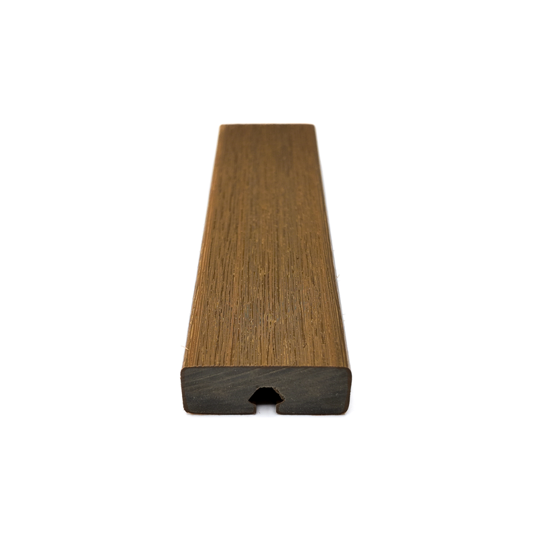 Terrassendiele - Glatt - Teak - Grad einzeln - 2 x 4,5 x 280 cm