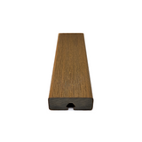 Terrassendiele - Glatt - Teak - Grad einzeln - 2 x 4,5 x 280 cm