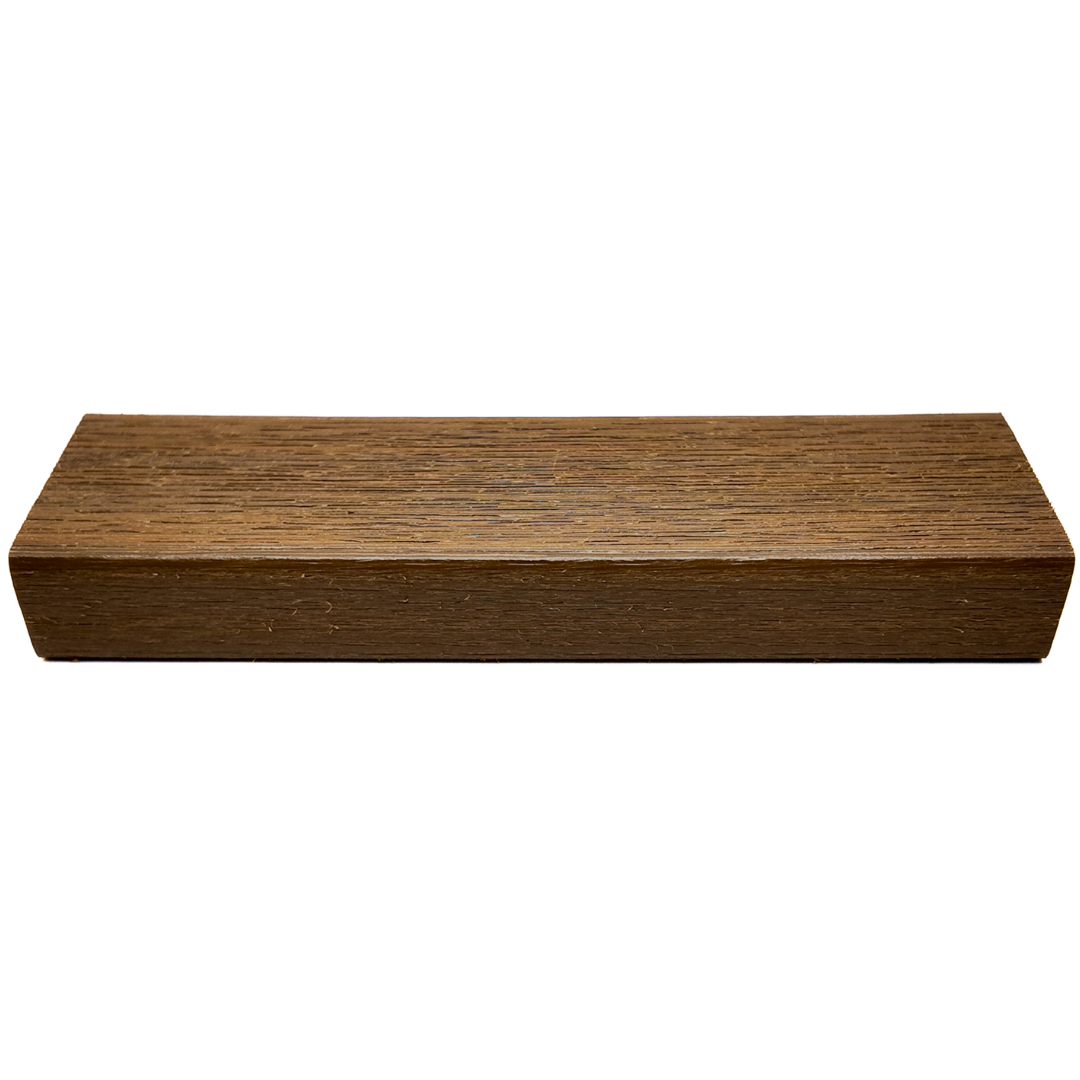 Terrassendiele - Glatt - Teak - Grad einzeln - 2 x 6,4 x 280 cm