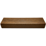 Terrassendiele - Glatt - Teak - Grad einzeln - 2 x 6,4 x 280 cm