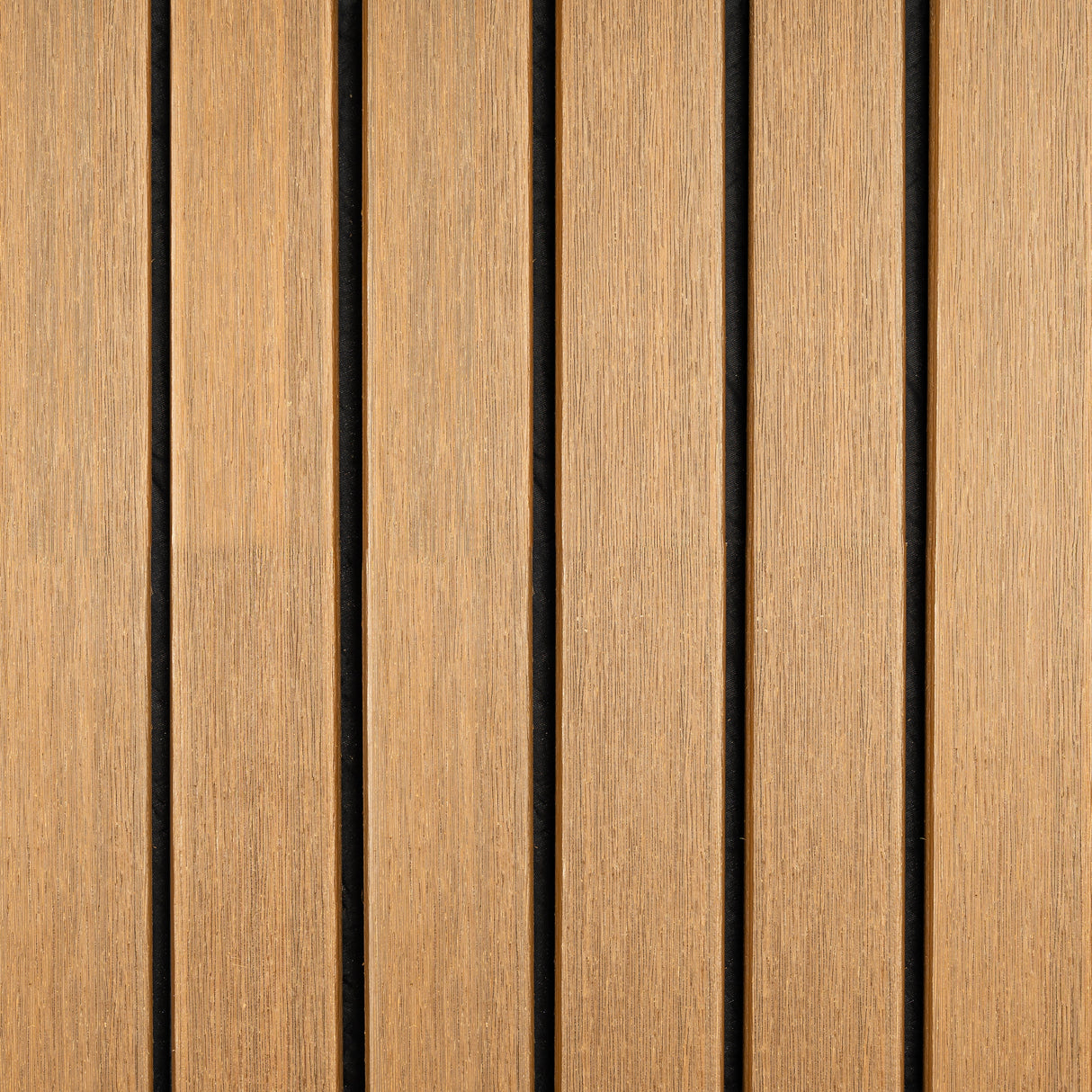 Terrassendiele - Glatt - Teak - Grad einzeln - 2 x 4,5 x 280 cm