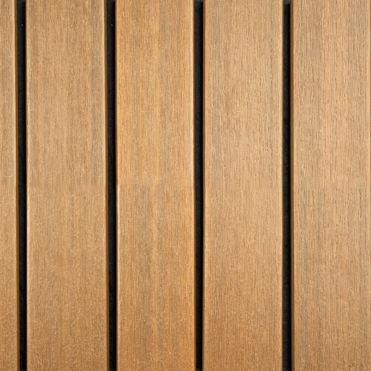 Terrassendiele - Glatt - Teak - Grad einzeln - 2 x 6,4 x 280 cm