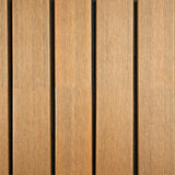 Terrassendiele - Glatt - Teak - Grad einzeln - 2 x 6,4 x 280 cm