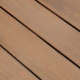 Terrassendiele - Glatt - Dunkelbraun - COEX - 2,1 x 15 x 210 cm