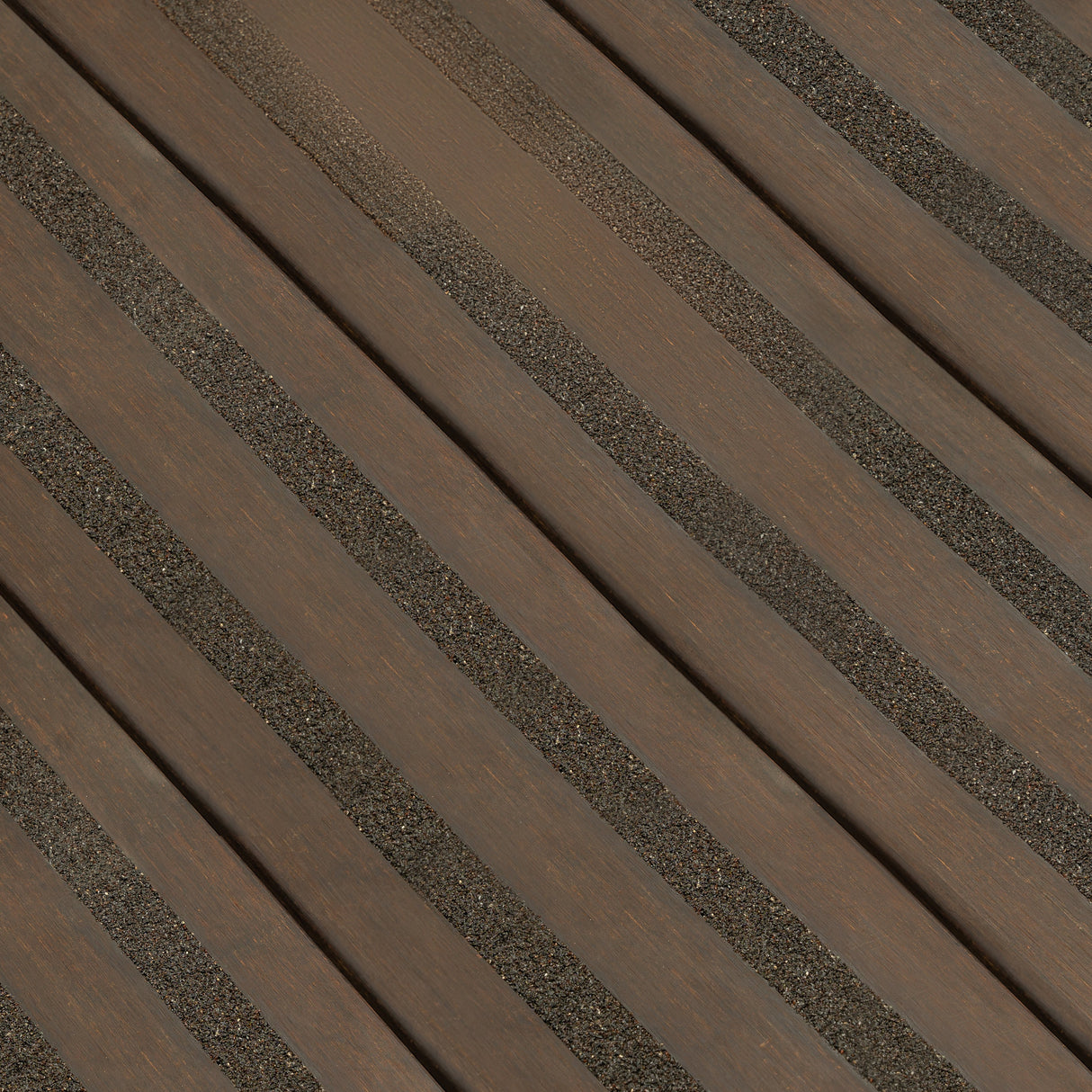 X-treme Terrassendiele - Rutschfest - Braun - Clip - 2 x 13,7 x 185 cm