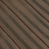 X-treme Terrassendiele - Rutschfest - Braun - Clip - 2 x 13,7 x 185 cm
