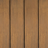 X-treme Terrassendiele - Glatt - Dunkelbraun - Grad gebogen - 2,1 x 11,9 x 185 cm