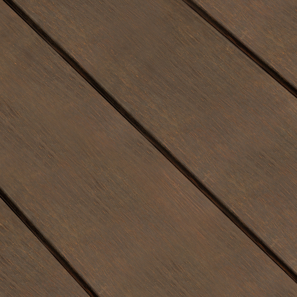 X-treme Decking Board - Zweiseitig - Dunkelbraun - Clip - 2 x 15,5 x 185 cm
