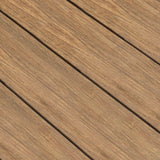 X-treme Giebeldiele - Glatt - Braun - Einzelne Raute - 2 x 13,7 x 185 cm