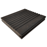 X-treme Terrassendiele - Zweiseitig - Dunkelbraun - Clip - 2 x 13,7 x 185 cm