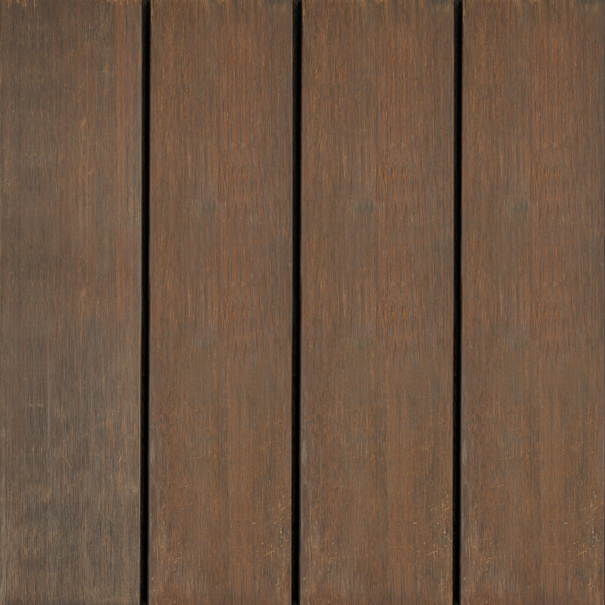X-treme Terrassendiele - Zweiseitig - Dunkelbraun - Clip - 2 x 13,7 x 185 cm