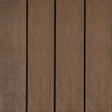 X-treme Terrassendiele - Zweiseitig - Dunkelbraun - Clip - 2 x 13,7 x 185 cm