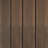 X-treme Terrassendiele - Zweiseitig - Dunkelbraun - Clip - 2 x 13,7 x 185 cm