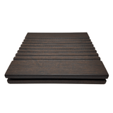 X-treme Decking Board - Zweiseitig - Dunkelbraun - Clip - 2 x 15,5 x 185 cm