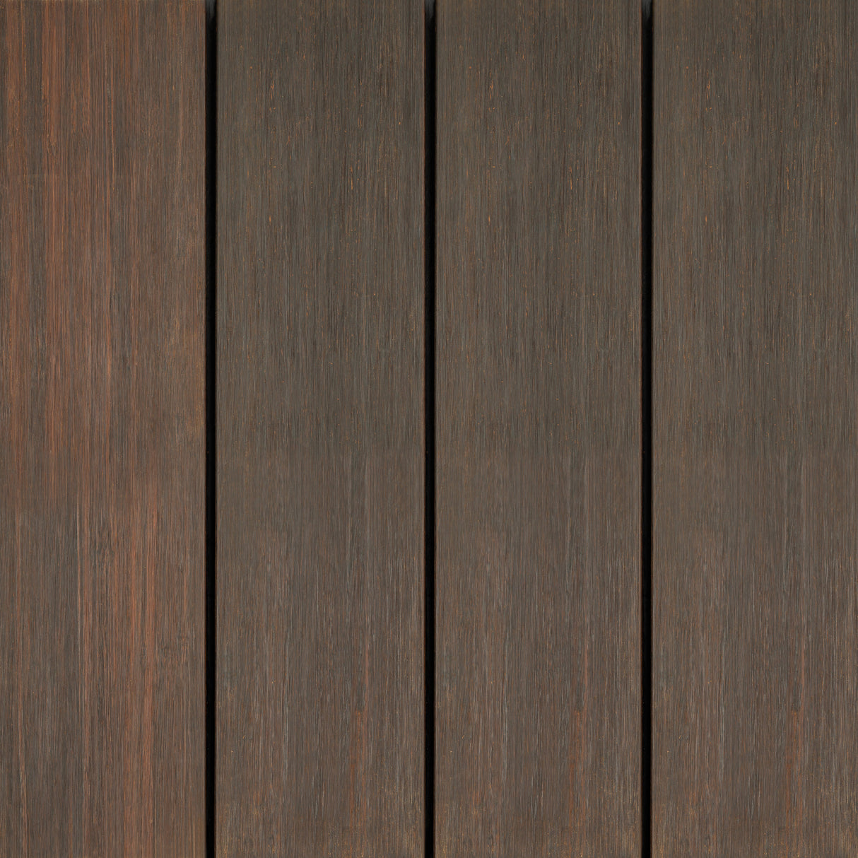 X-treme Decking Board - Zweiseitig - Dunkelbraun - Clip - 2 x 15,5 x 185 cm