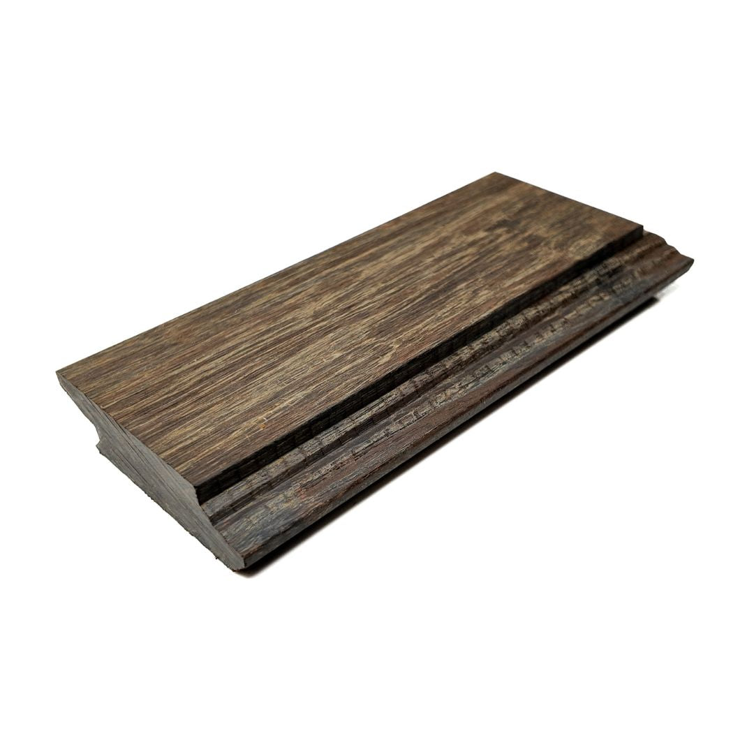 X-treme Giebelbrett - Glatt - Dunkelbraun - Varibo - 1,8 x 6,5 x 185 cm