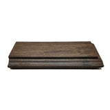 X-treme Giebelbrett - Glatt - Dunkelbraun - Varibo - 1,8 x 6,5 x 185 cm