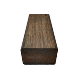 X-treme Balken - Glatt - Braun - Unterer Balken - 4 x 6 x 240 cm