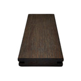 X-treme Giebelbrett - Glatt - Dunkelbraun - Varibo - 1,8 x 6,5 x 185 cm