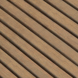 X-treme Giebeldiele - Glatt - Braun - Grad einzeln - 4 x 4 x 240 cm