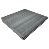 Terrassendiele - Glatt - Grau - COEX - 2,1 x 15 x 200 cm