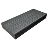 Abdeckplatte - Glatt - Grau - Abdeckplatte - 2 x 7 x 200 cm