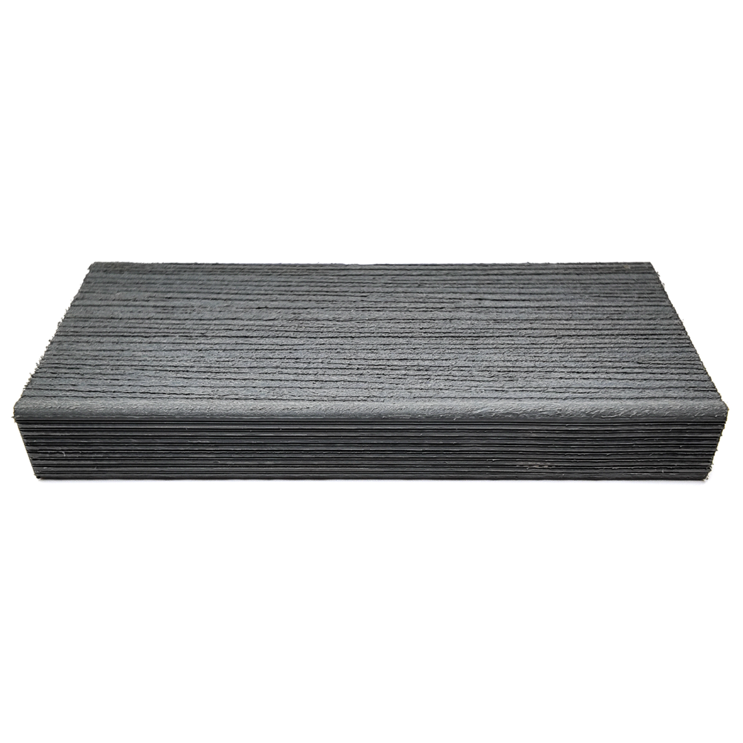 Abdeckplatte - Glatt - Grau - Abdeckplatte - 2 x 7 x 200 cm