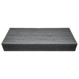 Abdeckplatte - Glatt - Grau - Abdeckplatte - 2 x 7 x 200 cm