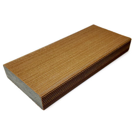Abdeckplatte - Glatt - Hellbraun - Abdeckplatte - 2 x 7 x 200 cm