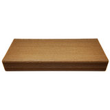 Abdeckplatte - Glatt - Hellbraun - Abdeckplatte - 2 x 7 x 200 cm