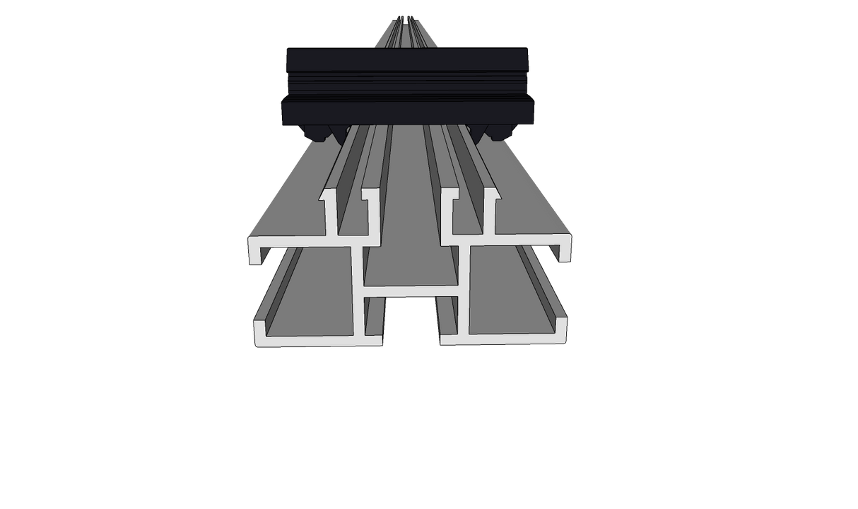 GRAD - Anschlussschiene