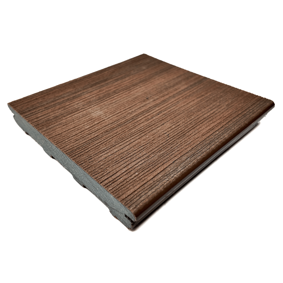 Terrassendiele - Glatt - Dunkelbraun - COEX - 2,1 x 15 x 210 cm
