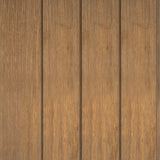 X-treme Verkleidungsplatte - Glatt - Braun - Geschlossen mit Glanzfuge - 1,8 x 15,5 x 185 cm