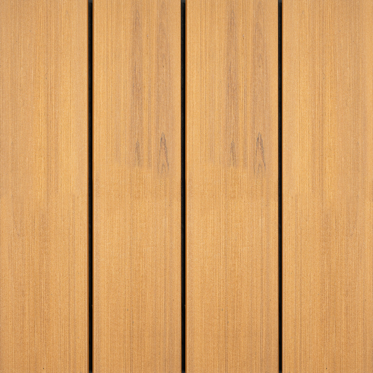 Terrassendiele - Glatt - Braun - COEX - 2,1 x 15 x 210 cm