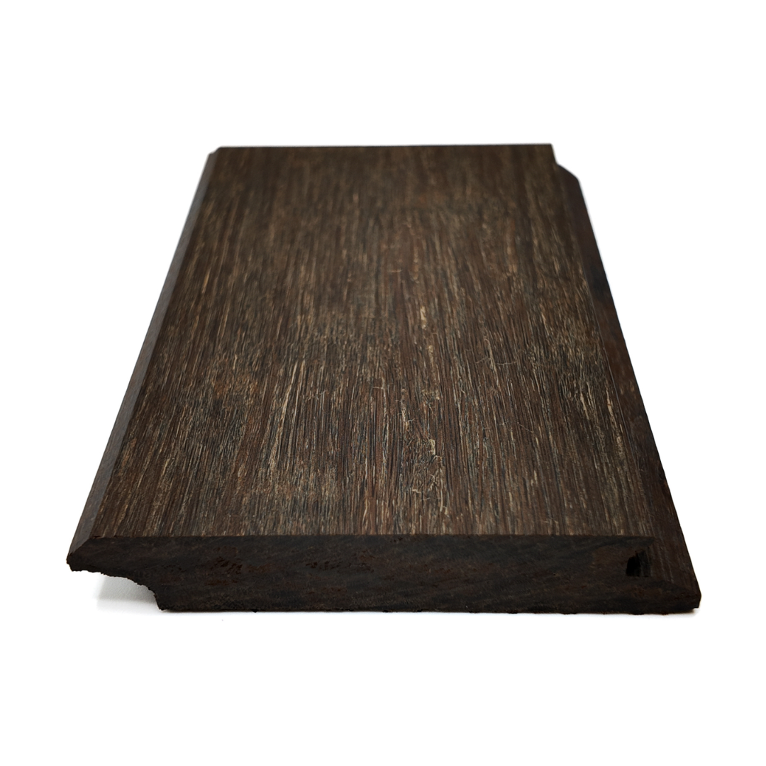 X-treme Giebelbrett - Glatt - Dunkelbraun - Varibo - 1,8 x 10 x 185 cm