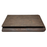 X-treme Giebelbrett - Glatt - Dunkelbraun - Varibo - 1,8 x 10 x 185 cm