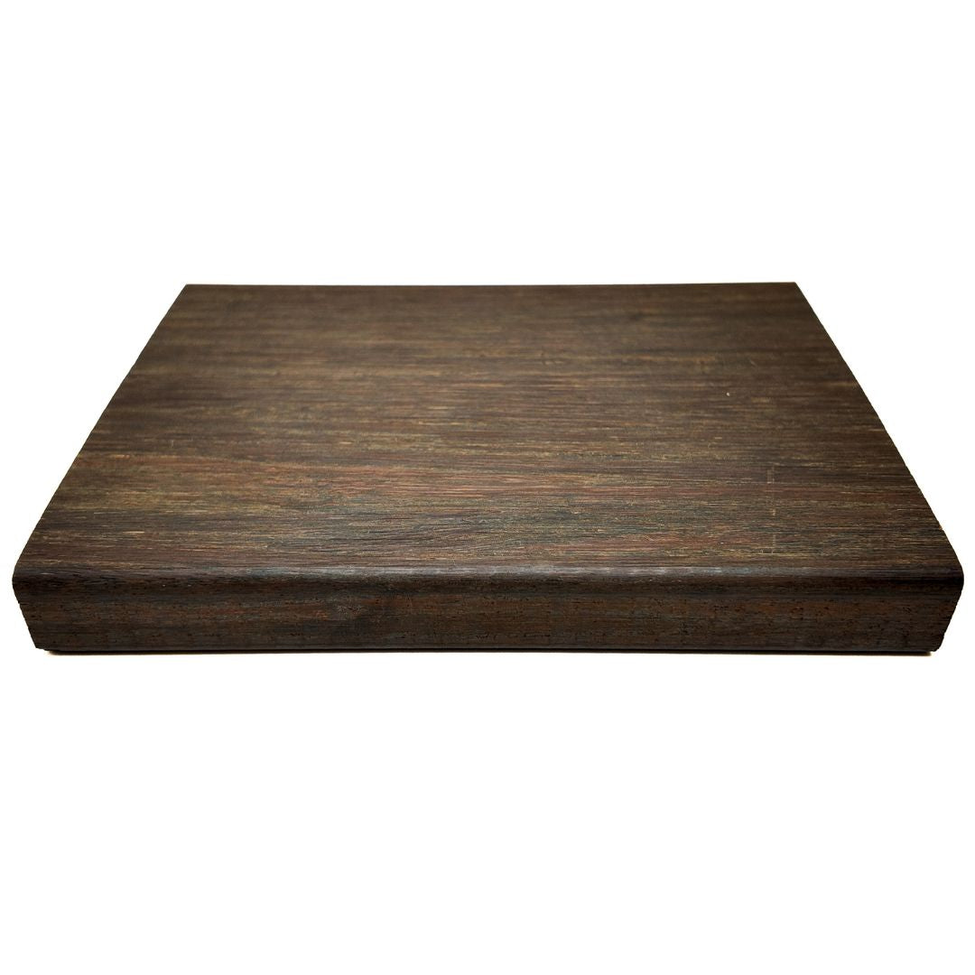 X-treme Terrassendiele - Glatt - Dunkelbraun - Grad gebogen - 2,1 x 11,9 x 185 cm