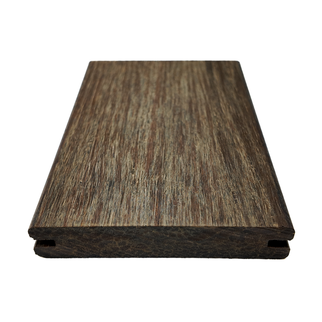 X-treme Giebelbrett - Glatt - Braun - Varibo - 1,8 x 10 x 185 cm