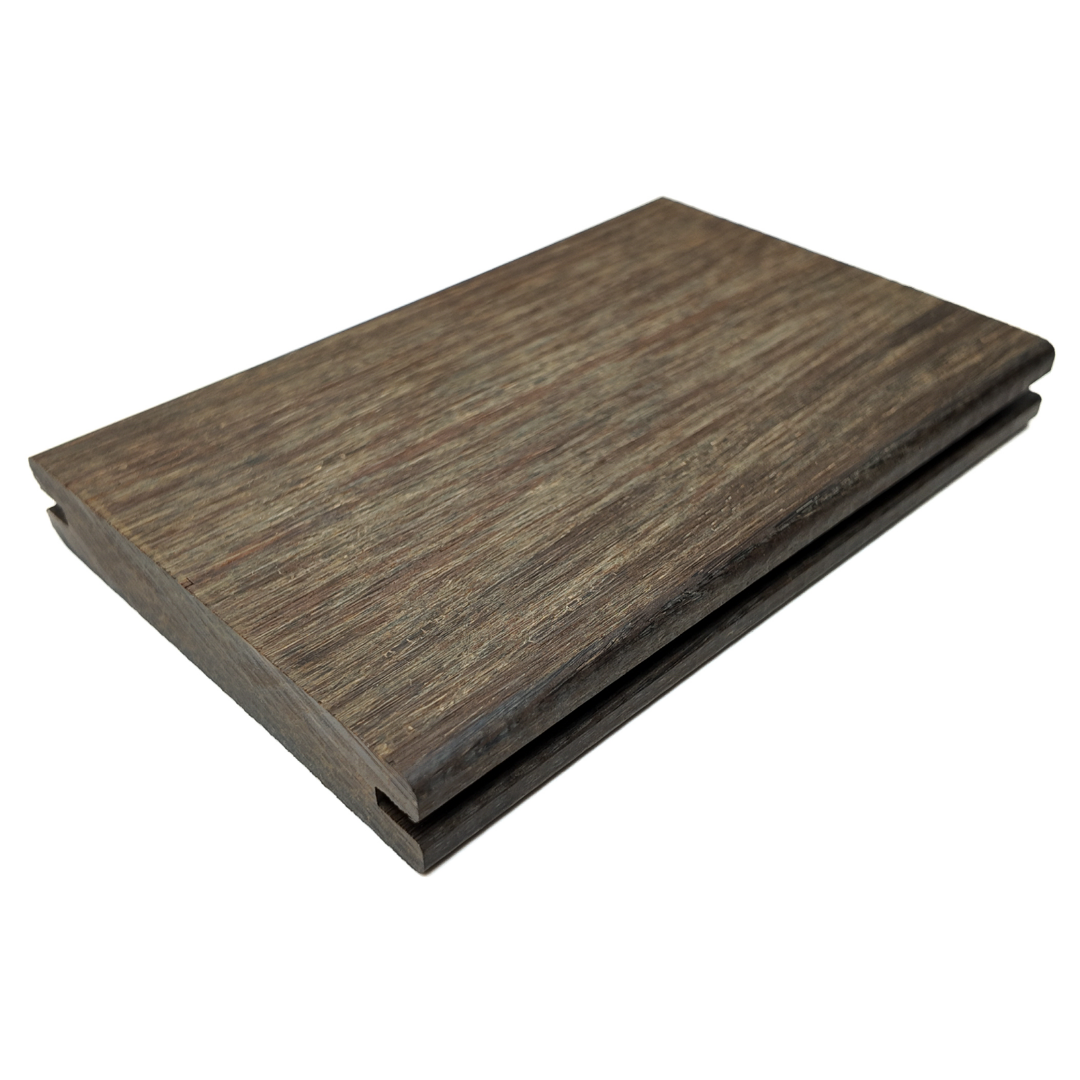 X-treme Giebelbrett - Glatt - Braun - Varibo - 1,8 x 10 x 185 cm