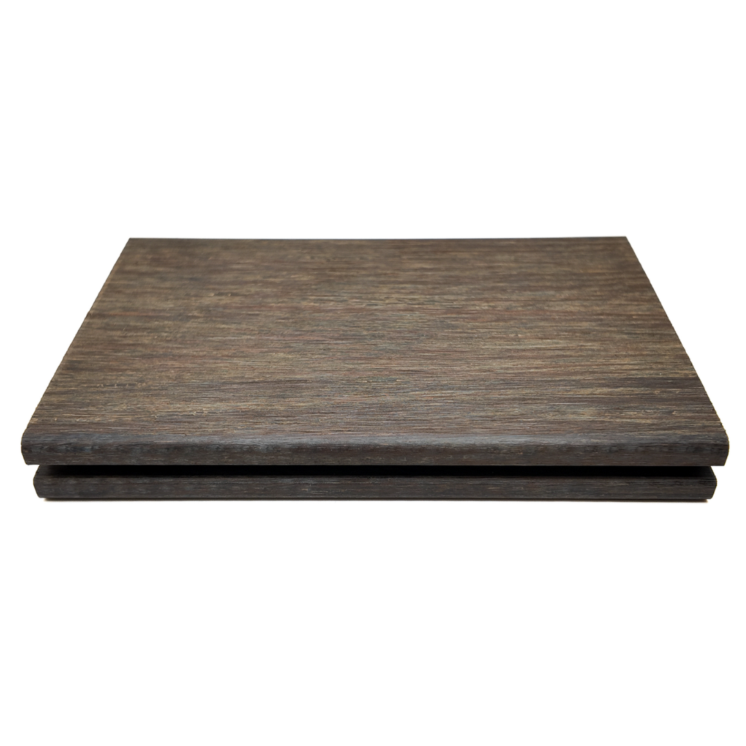 X-treme Giebelbrett - Glatt - Braun - Varibo - 1,8 x 10 x 185 cm