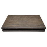 X-treme Giebelbrett - Glatt - Braun - Varibo - 1,8 x 10 x 185 cm