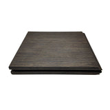 X-treme Terrassendiele - Glatt - Dunkelbraun - Varibo - 1,8 x 13,7 x 185 cm