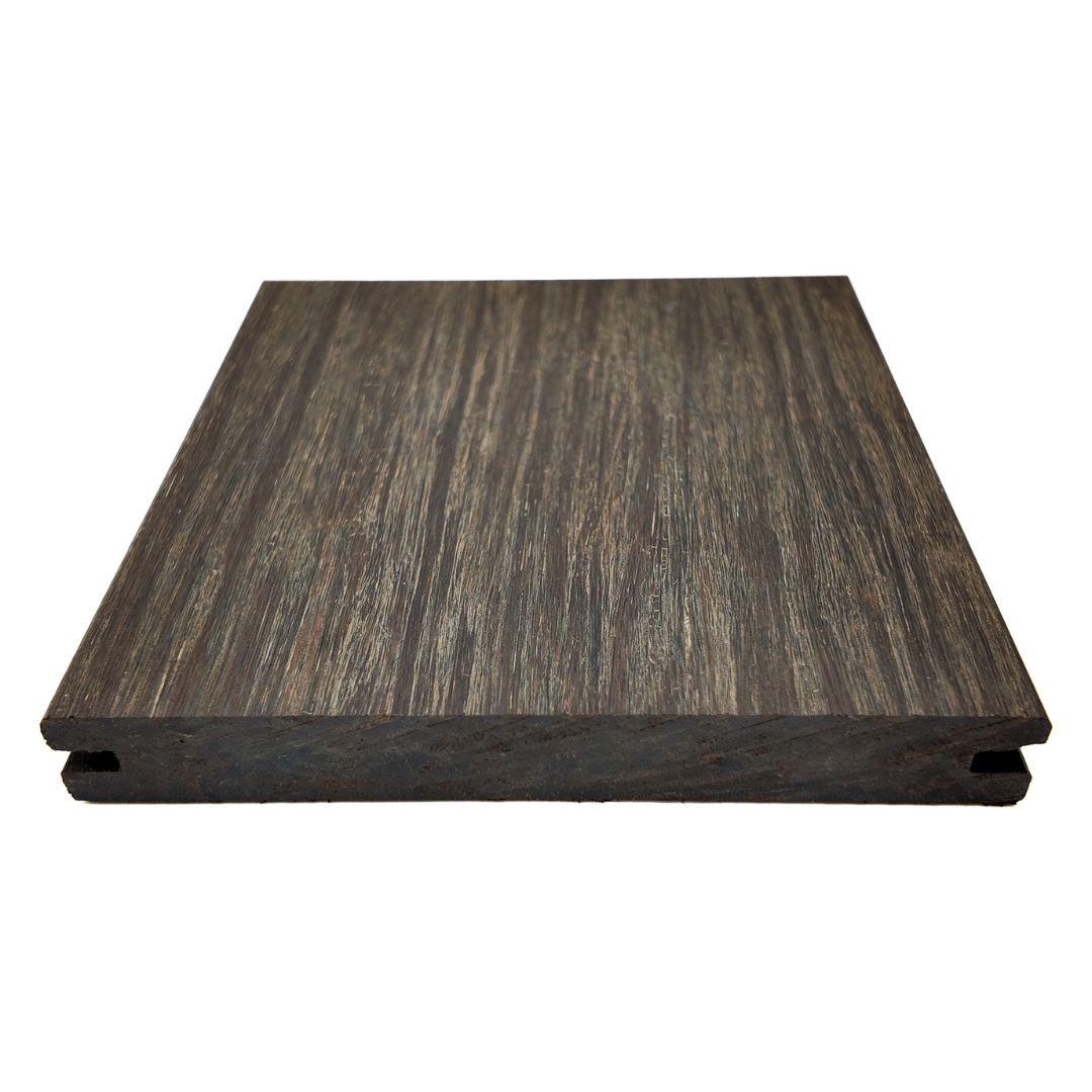 X-treme Terrassendiele - Glatt - Dunkelbraun - Varibo - 1,8 x 13,7 x 185 cm