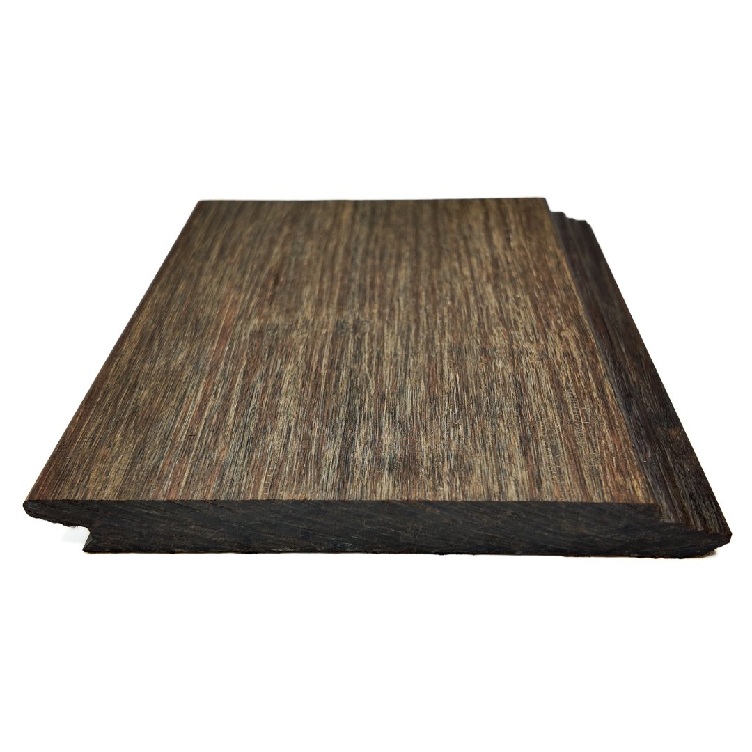 X-treme Giebelbrett - Glatt - Braun - Varibo - 1,8 x 15,5 x 185 cm