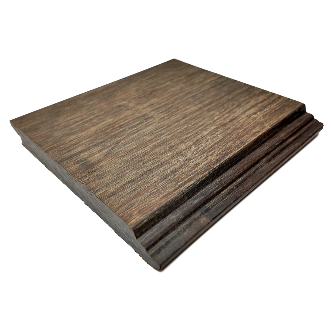 X-treme Giebelbrett - Glatt - Braun - Varibo - 1,8 x 15,5 x 185 cm
