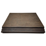 X-treme Giebelbrett - Glatt - Braun - Varibo - 1,8 x 15,5 x 185 cm