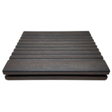 X-treme Terrassendiele - Zweiseitig - Dunkelbraun - Clip - 2 x 13,7 x 185 cm
