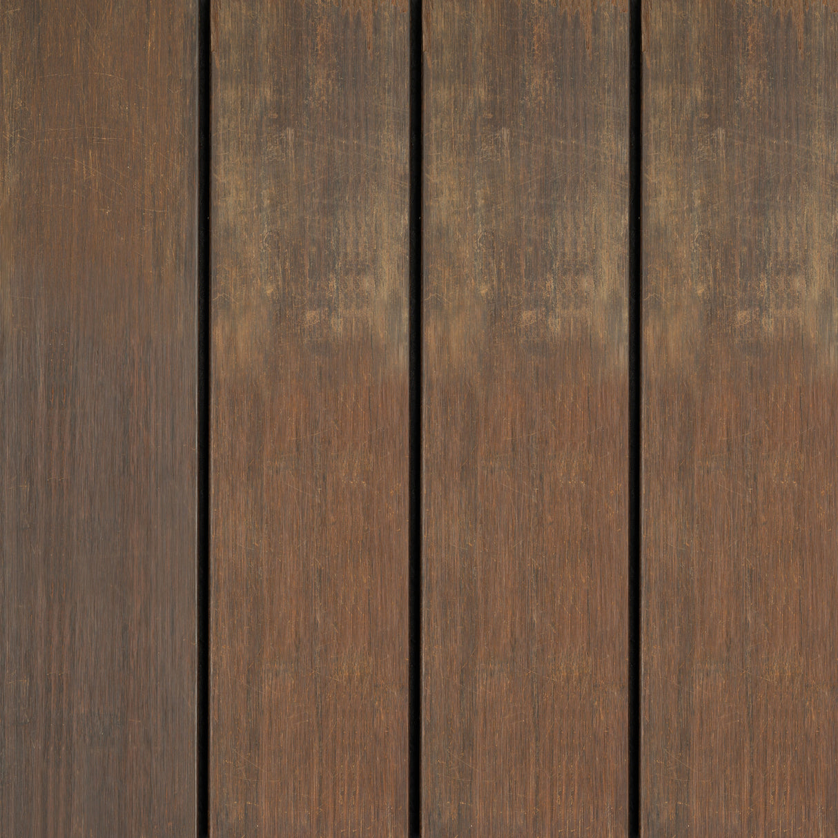 X-treme Terrassendiele - Zweiseitig - Dunkelbraun - Clip - 2 x 13,7 x 185 cm